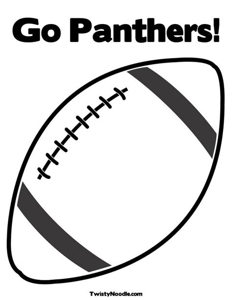 Coloring Pages Carolina Panthers Coloring Home