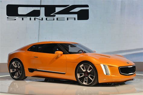 Kia Gt4 Stinger Concept Introduced In Detroit