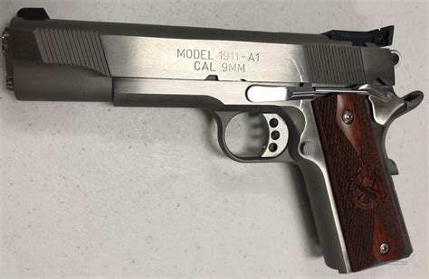 Springfield Armory 1911 A1 Stainles For Sale At
