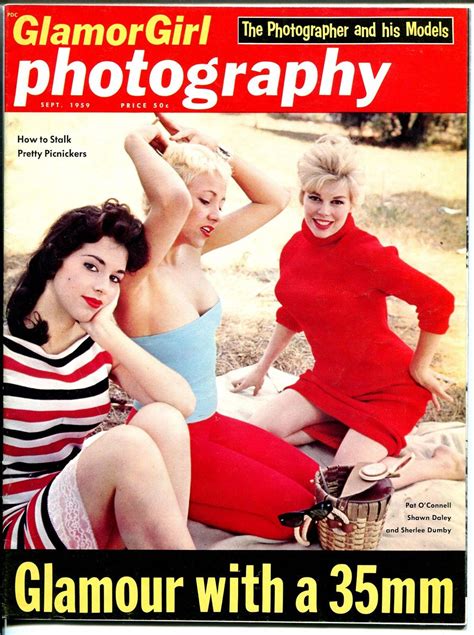 Glamorgirl Photographer 9 1959 Mamie Van Doren Cheesecake Jayne Mansfield Vf Comic