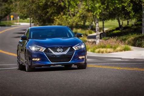 2016 Nissan Maxima Debuts In New York With 300 Hp 2016 Nissan Maxima