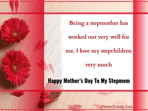 Special 50 Mothers Day Quotes And Wishes For Stepmother Quotes Yard Mothers Day Quotes