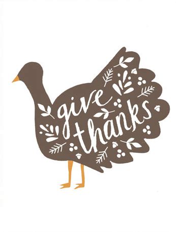 give thanks card by august and oak etsy | Thanks card, Give thanks ...