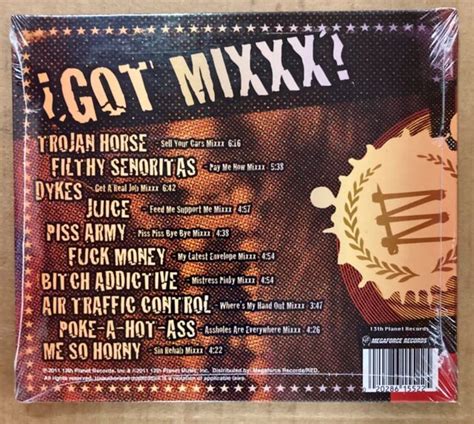Got Mixx By Revolting Cocks Cd 2011 For Sale Online Ebay