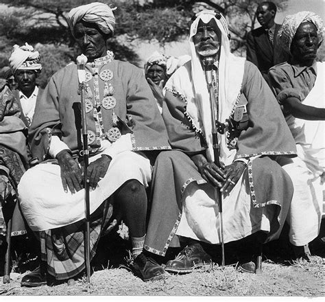 Chieftains Of The Isaaq Clan British Somaliland Wikipedia Somali