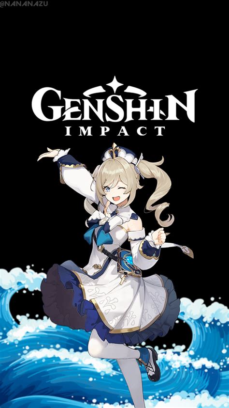 49 Genshin Impact Noelle X Barbara Ideas In 2021 · Paimon