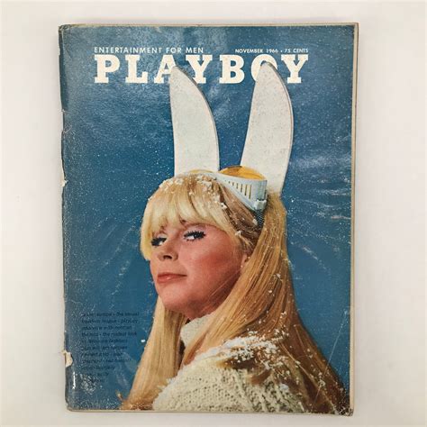 Mavin Playboy Magazine November 1966 Complete With Centerfold
