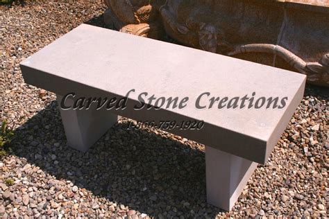 Constructed completely from just (9) 2 x 4 x 8's, the project is perfect for any level of construction expertise. Classic Garden Bench 3.5-FT Indiana Buff Limestone - CSC