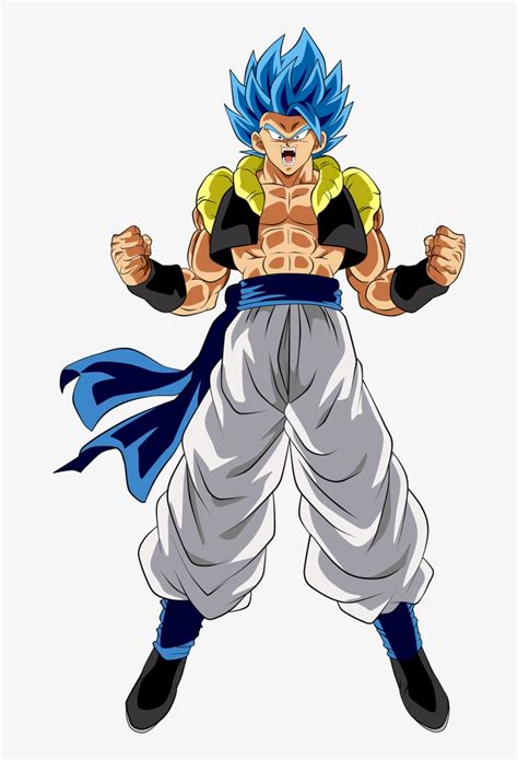 Gogeta Super Saiyan Blue Dragon Ball Super Pantalla De Goku Dibujo