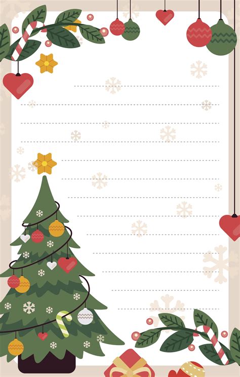 9 Best Images Of Printable Holiday Letterhead Paper Printable