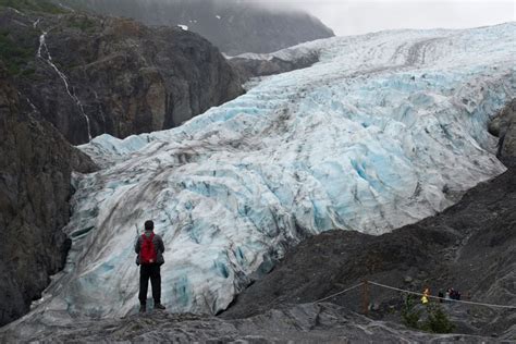 Retreating Exit Glacier Has Become An Icon Of Climate Change