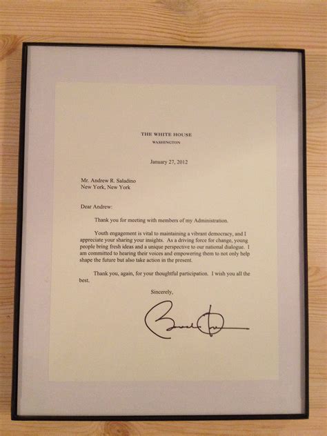 a letter from president barack obama andrew saladino blog