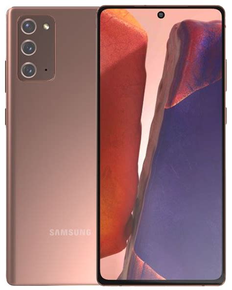 New Samsung Galaxy Note 20 4g Lte Phones Wholesale Mystic Bronze