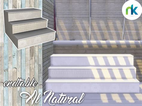 Sims 4 Custom Content Stairs Gardenplm