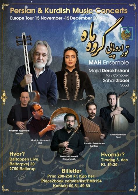 Mah Ensemblet Under Ledelse Af Maestro Derakhshani Feat Sahar Zibaei