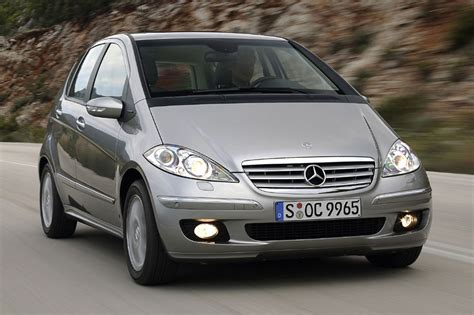 Mercedes Benz A 150 Elegance 🚗 Car Technical Specifications