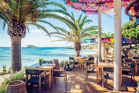 Ibiza Beach Restaurants White Ibiza