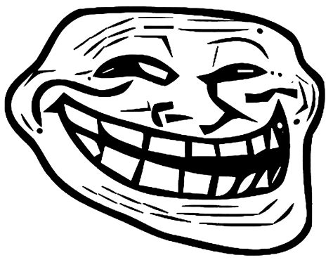 Excited Troll Face Meme
