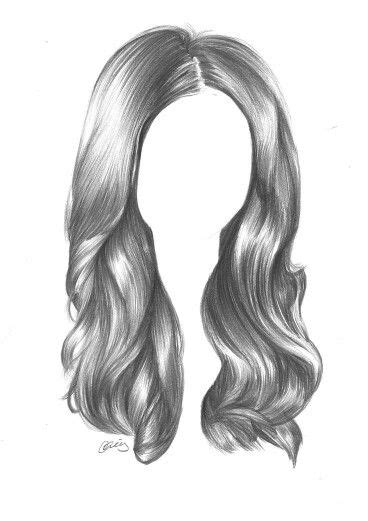 Pin By Klaudia Wojcieska On Art How To Draw Hair Hair Sketch