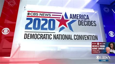 cbsn cbs news 2020 america decides open democratic national convention august 17 2020