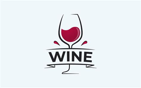 Wine Glass Logo Template 151352 Templatemonster