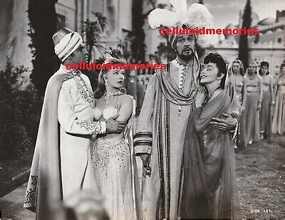 Photo Son Of Sinbad Dale Robertson Sally Forrest Vincent Price