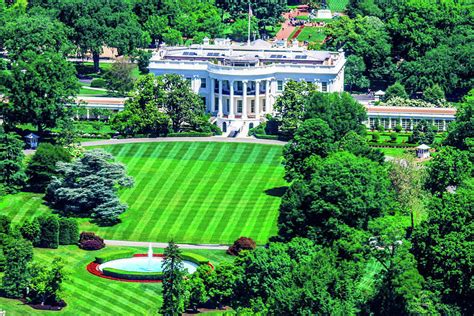 The United States White House Photograph By William E Rogers Fine Art