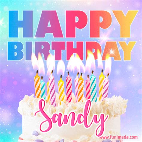 Funny Happy Birthday Sandy  — Download On