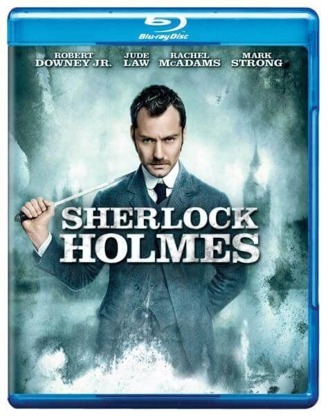 Sherlock Holmes Blu Ray Dvd And Digital Copy Combi Blu Ray Zavvi Uk