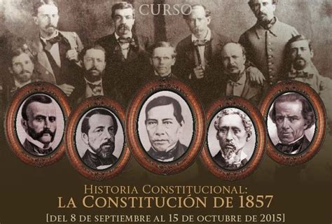 Historia Constitucional La Constitución De 1857