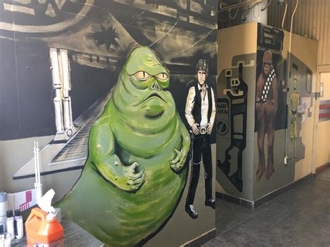 Star Wars Bathroom At An Airport Rstarwars