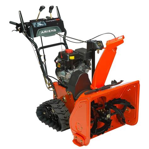 Ariens Compact Track 24 In 2 Stage Electric Start Gas Snow Blower