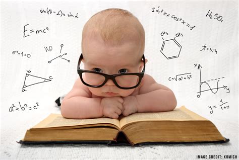 Math Is For Babies Youre Never Too Young To Start Learningeducation