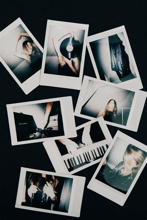 Aesthetic Polaroid Ideas