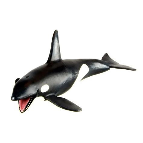 New 2017 Animals Killer Whale Orca Static Model Plastic Action Figures