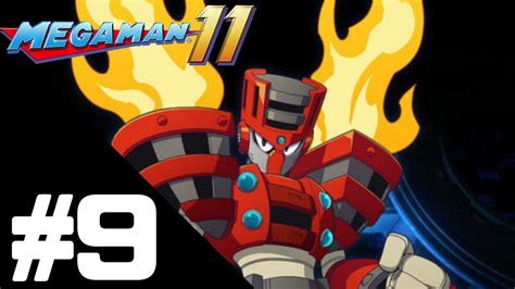 Mega Man 11 Walkthrough Gameplay Part 9 Stage 9 Dr Wily Ps4 Pro
