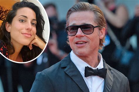 Brad Pitt Spotted On Date With Ines De Ramon Yes Vampire Diaries Star