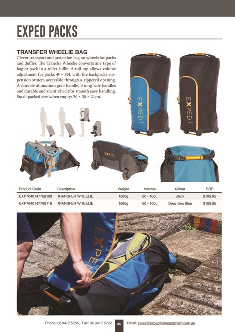Expedition Equipment Equipped Outdoors