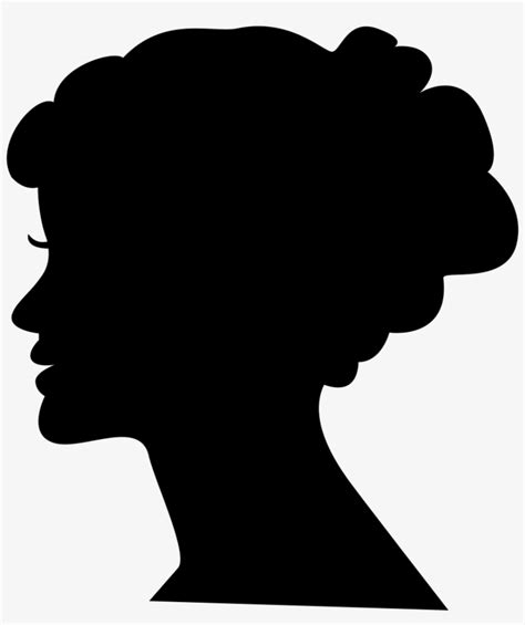 Female Head Silhouette Woman Profile Silhouette Png Png Image