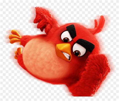 Angry Birds Action Angry Birds Action Red Bird Hd Png Download X Pngfind