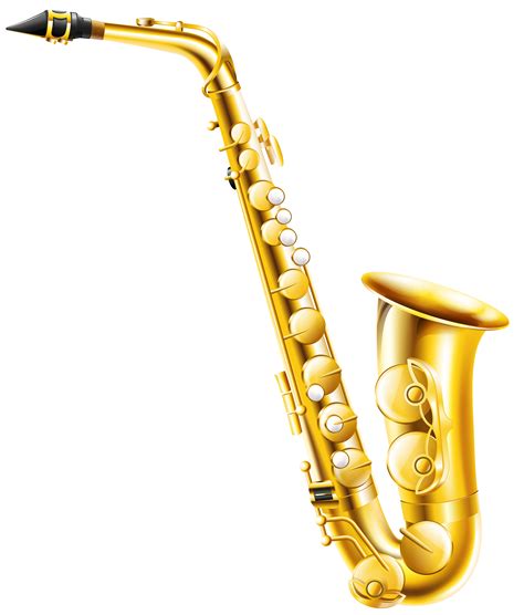 Transparent Saxophone Png Clipart Gallery Yopriceville High Quality