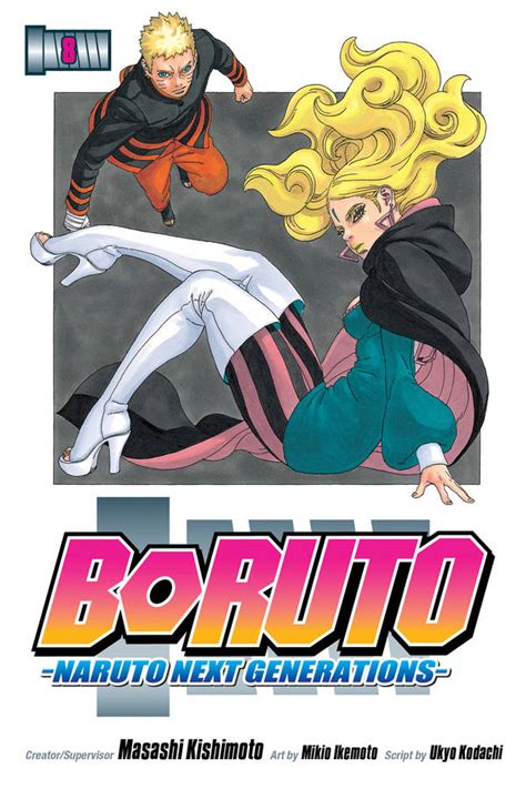 Viz Read A Free Preview Of Boruto Naruto Next Generations Vol 8