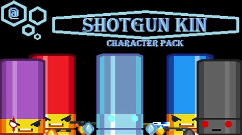 Arctical66s Shotgun Kin Character Pack Youtube