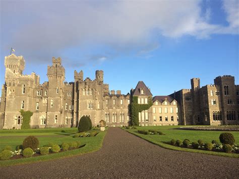 Ashford Castle Is Reborn In Western Ireland Photos Condé Nast Traveler