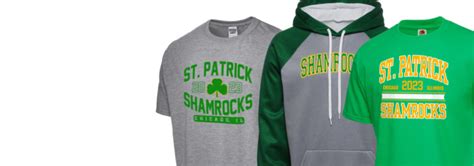 St Patrick High School Shamrocks Apparel Store Prep Sportswear