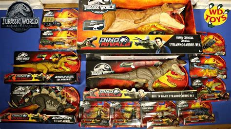 New Jurassic World Dino Rivals Dinosaur Toys Fallen Kingdom Mattel