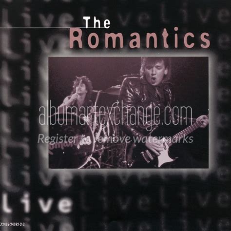 Album Art Exchange Live By The Romantics Album Cover Art