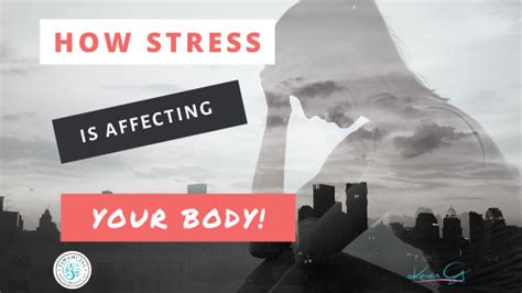 How Stress Is Affecting Your Body Financial Management 101