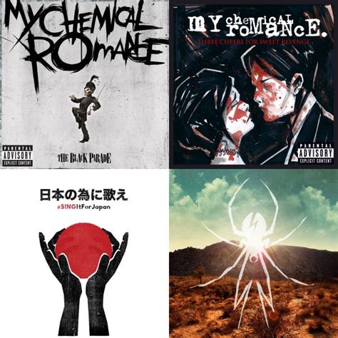 My Chemical Romance Discography On Spotify