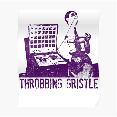 Idol Ts Fot You Throbbing Gristle Fanart Design T For Christmas Poster For Sale By